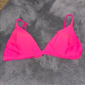 Women's Pink Triangle Bralette